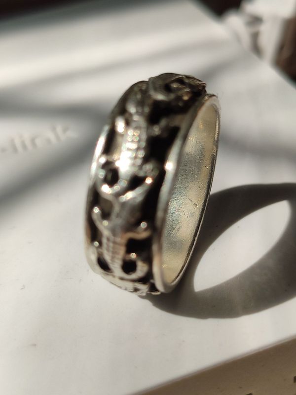 Серебряное кольцо Серебряное кольцо
