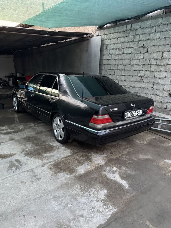 Mersadenz benz 140 long Mersadenz benz 140 long
