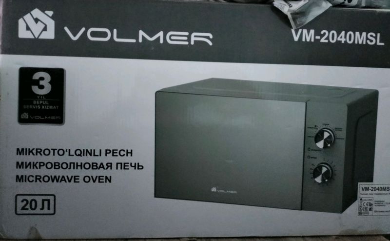 WOLLMER Mikrotoʻlqinli pech