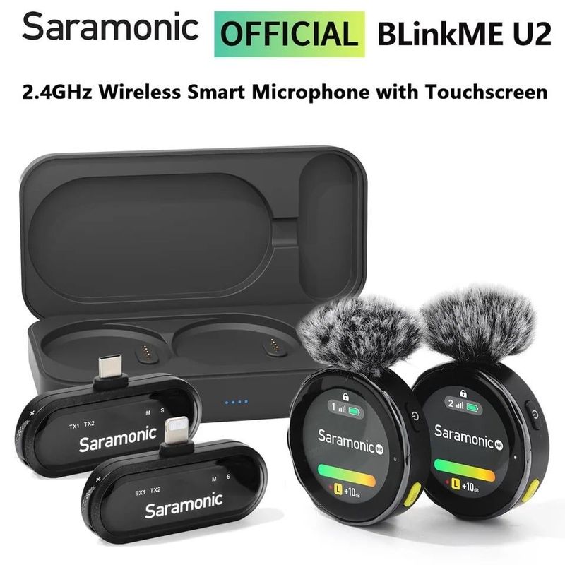 Saramonic BlinkME U2, дистанционный петличный микрофон Universal