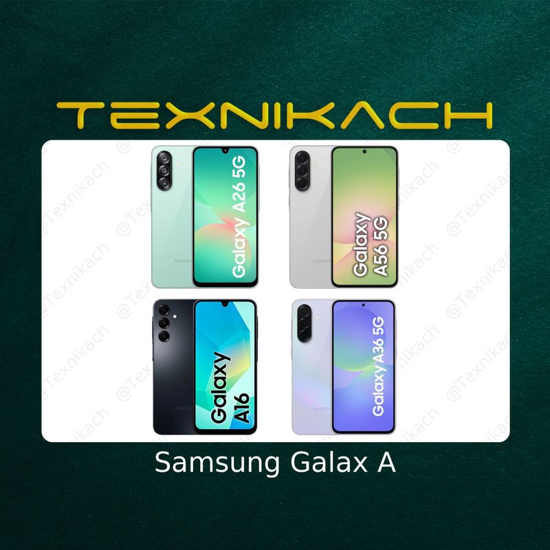 Samsung A56/A36/A26/A16 Доставка Бесплатная Samsung A56/A36/A26/A16 Доставка Бесплатная