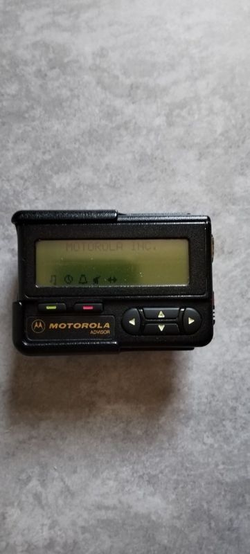Пейджер Motorola Advisor