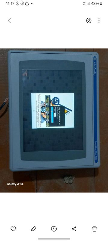 Allen-Bradley PanelView Plus 1250