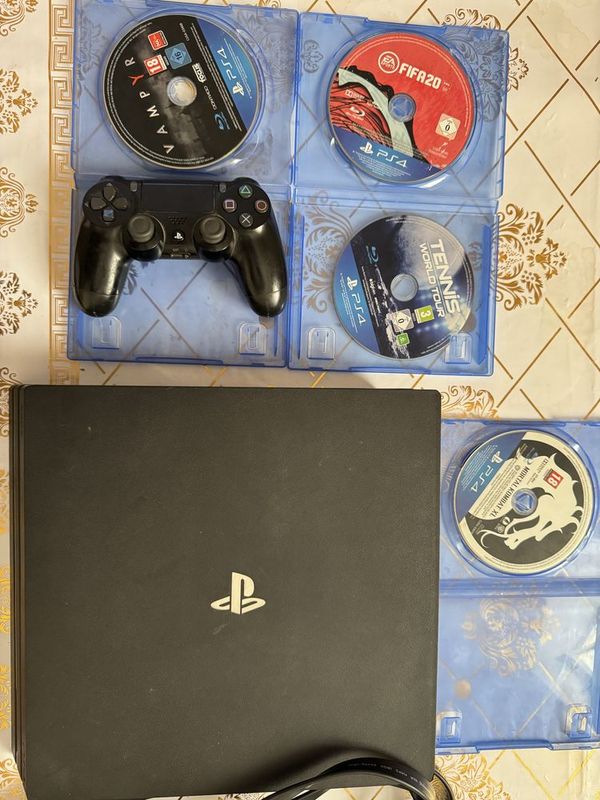 Ps4 pro oyini bilan Ps4 pro oyini bilan