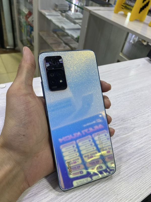 Xiaomi Redmi note 11 pro Star blue