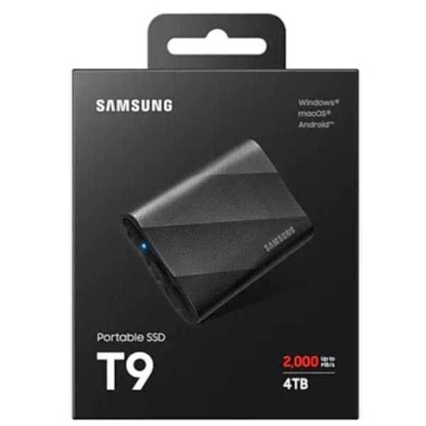 4000 ГБ Внешний SSD Samsung T9