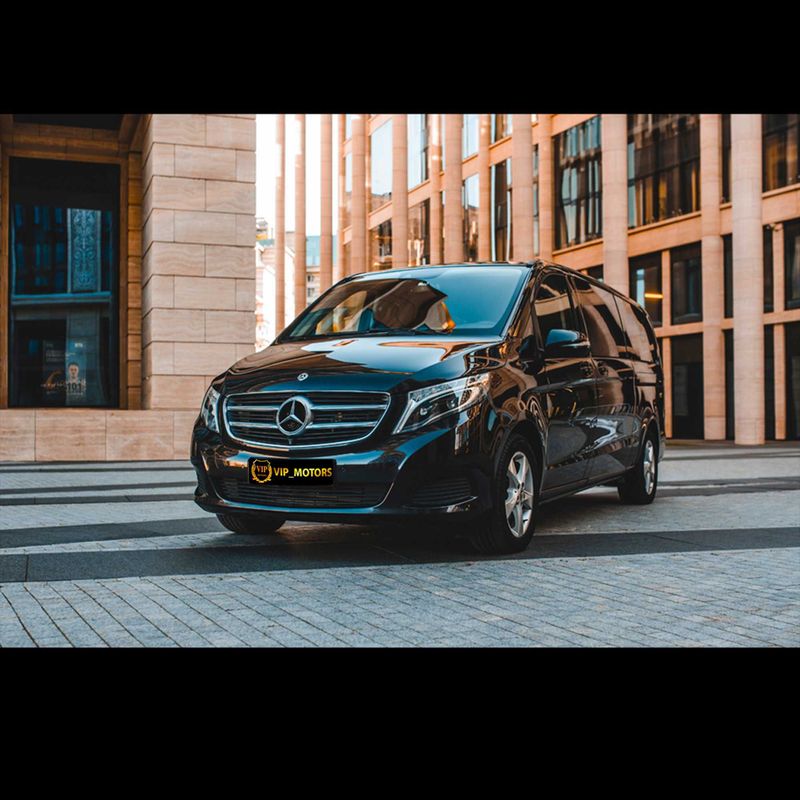 Тур туризм Аренда автомобиля с водителем минивен Mercedes V class