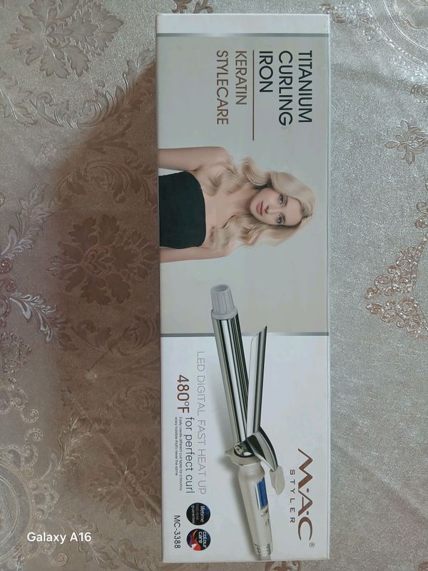 MAC STYLER 480 °F orginal MAC STYLER 480 °F orginal