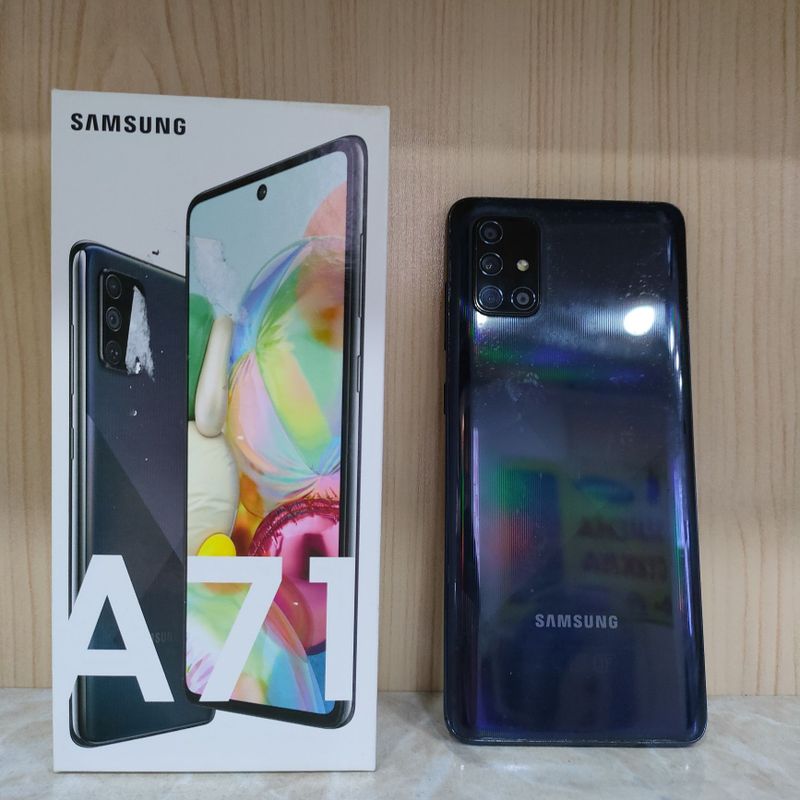Samsung Gallaxy A71 sotiladi 128/6Gb Samsung Gallaxy A71 sotiladi 128/6Gb