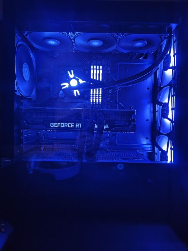 Мощный ПК/ i9 14900kf/ 3080ti/ 128gb Ddr4