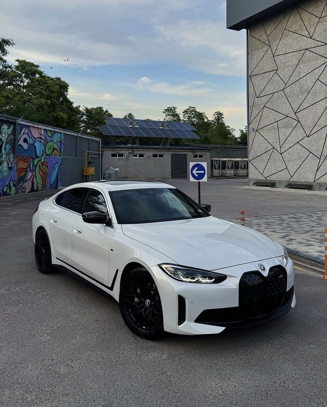 BMW I4 Germany USA BMW I4 Germany USA