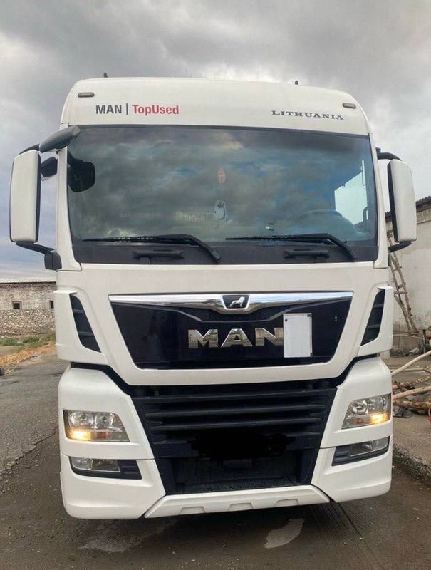 MAN TGX 2 та комплект MAN TGX 2 та комплект