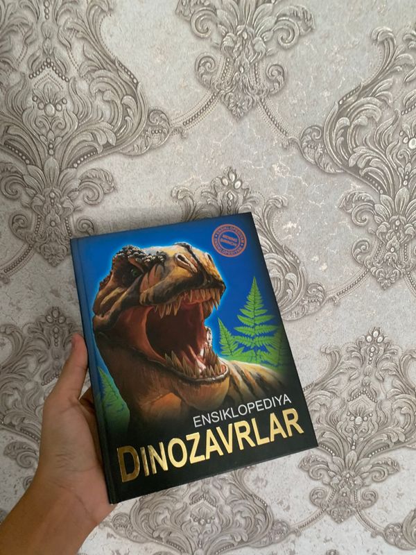 ENSIKLOPEDIYA DINOZAVRLAR