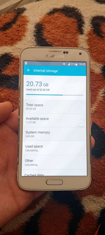 Samsung Galaxy S5 32gbli Srochni sotiladi