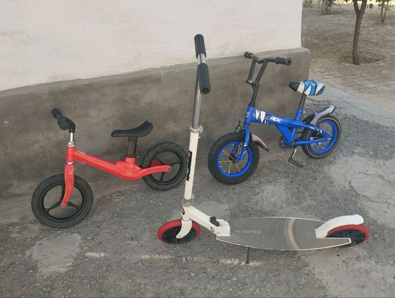 Velosiped, velosamokat, samokat sotiladi. 599.000s Velosiped, velosamokat, samokat sotiladi. 599.000s