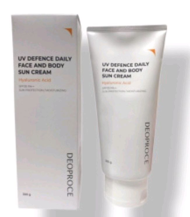 Солнцезащитный крем Face and Body Sun Cream Солнцезащитный крем Face and Body Sun Cream