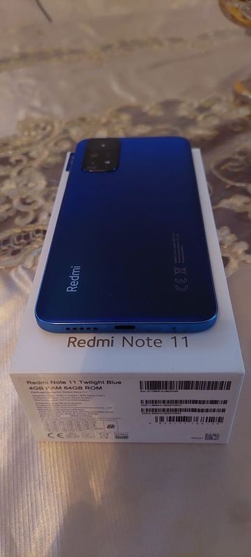 Смартфон Redmi Note 11 64GB Twilight Blue за 85 у.е!