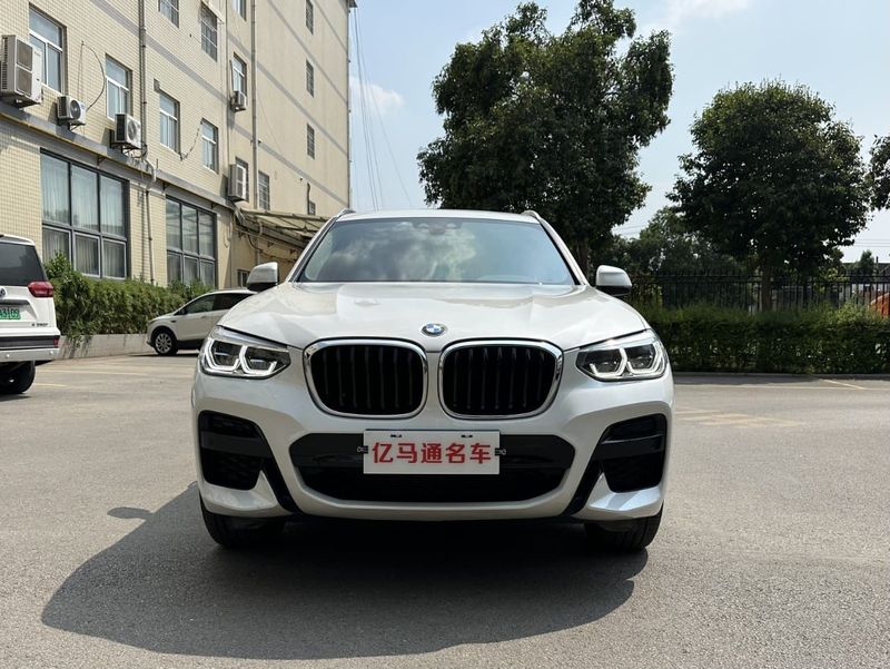 BMW x3. Китайский вариант.