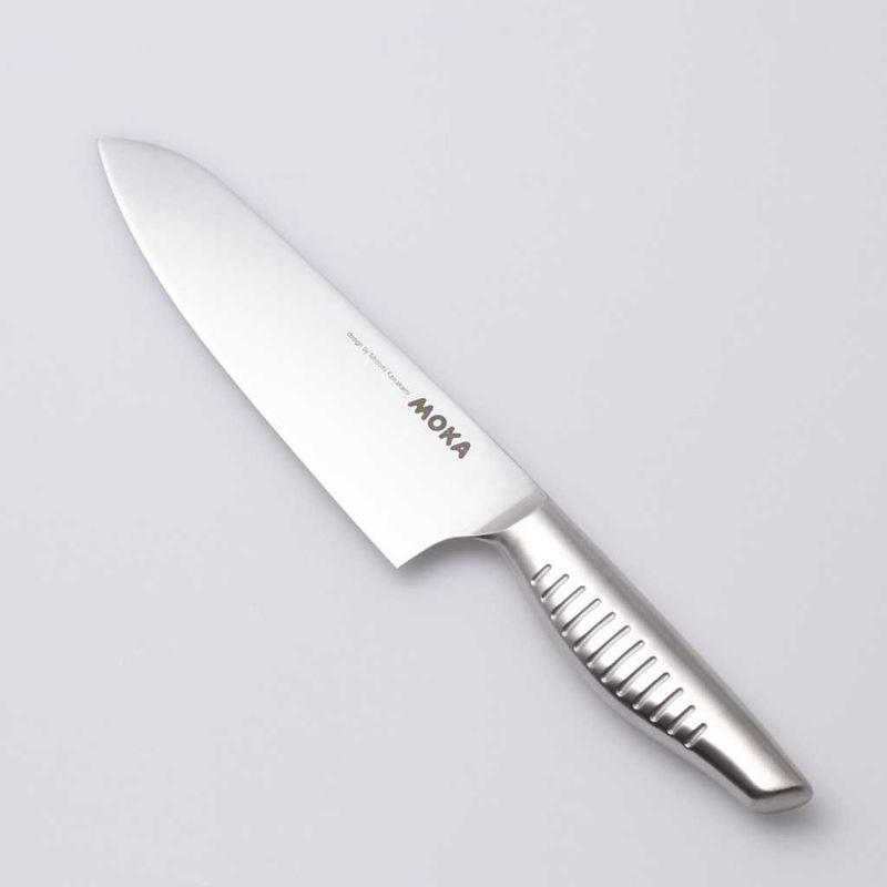 Нож MOKA Santoku MK-02