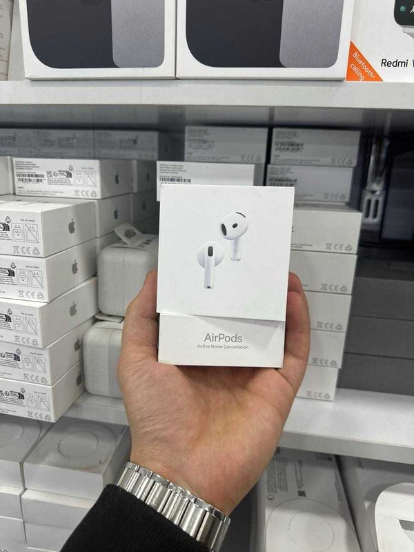 Новый Apple AirPods 4rd Generation ANC