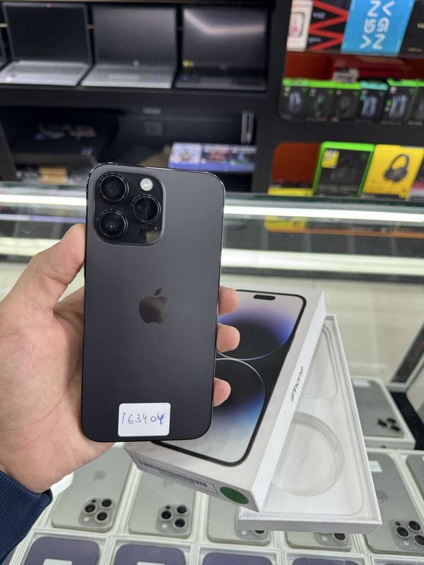 iPhone 14 pro max 128 gb halol muddatli tolovga ham bor