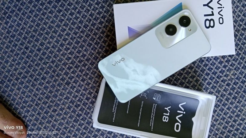 Vivo Y18 yangi 128