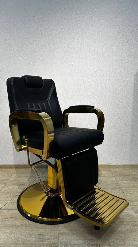 Barber kreslo CH-1257 | Barbershop kreslo juda sifatli va baqquvat