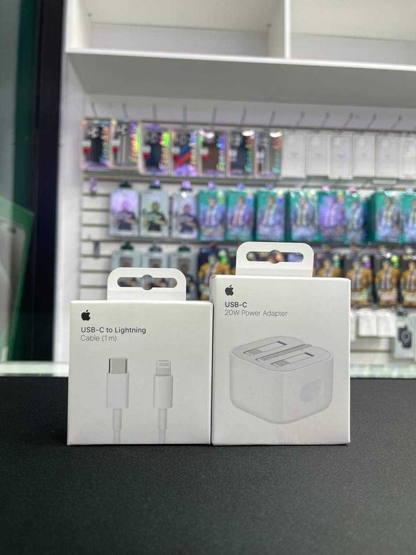 Original iPhone zaryadka | 20W Ayfon golovka Apple + Bonus Original iPhone zaryadka | 20W Ayfon golovka Apple + Bonus