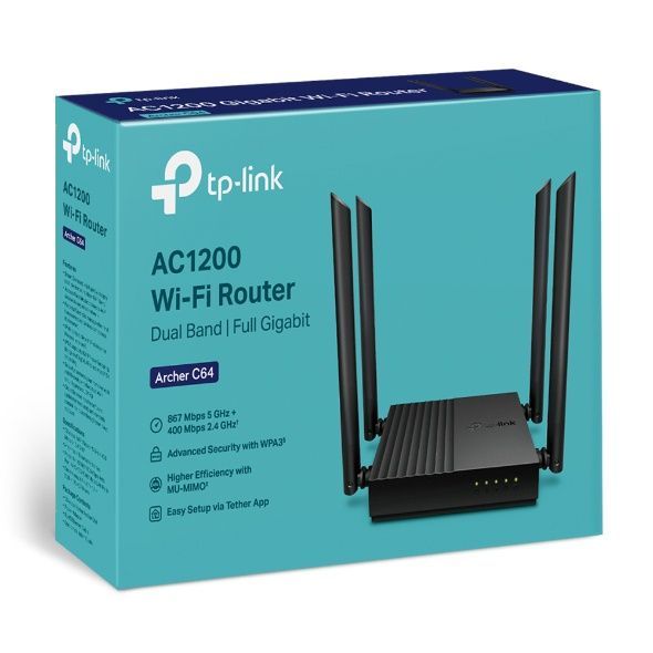Tp-link Archer C64 Ac1200 Tp-link Archer C64 Ac1200