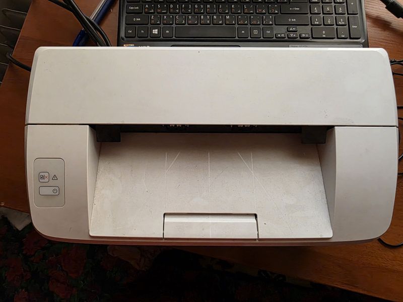 Printer HP M15a. Printer HP M15a.