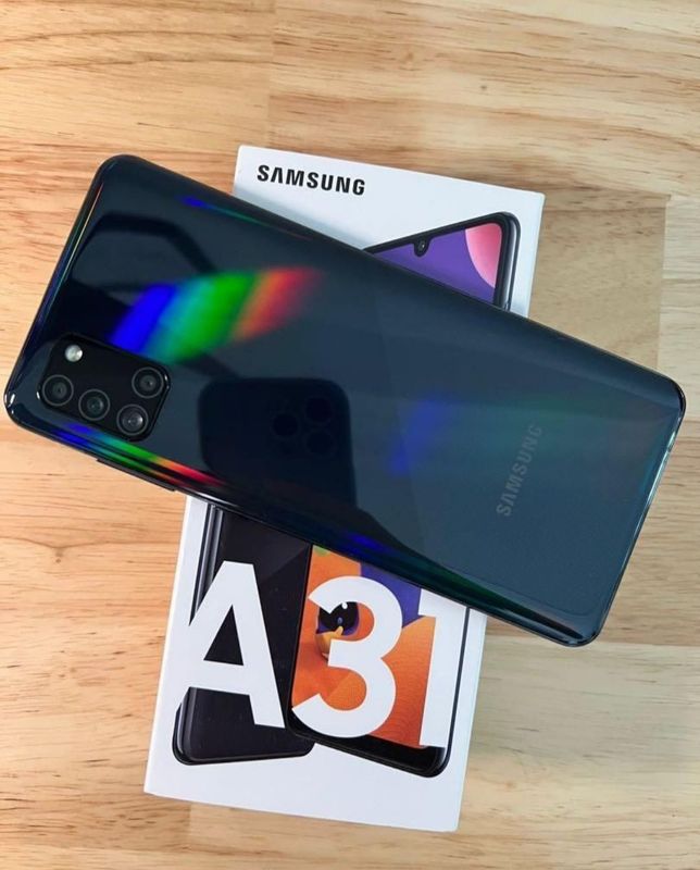 Samsung Galaxy A31 Sotladı