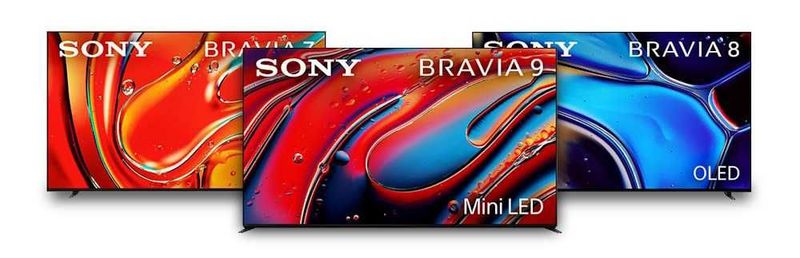 Телевизор Sony 43/50/55/65/75/77 Smart TV, HDR, 4K, OLED,Mini LED/LCD