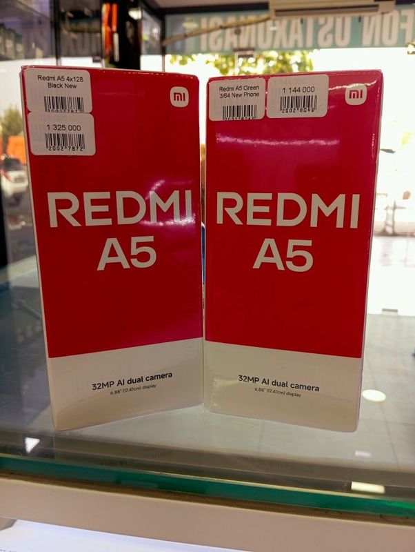Redmi A5 black green Sotiladi yangi Redmi A5 black green Sotiladi yangi