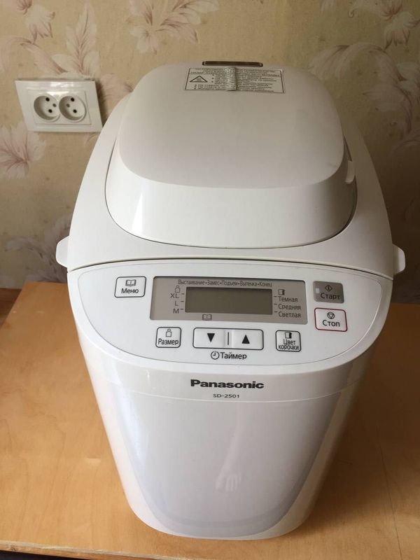 Хлебопечь Panasonic 2501
