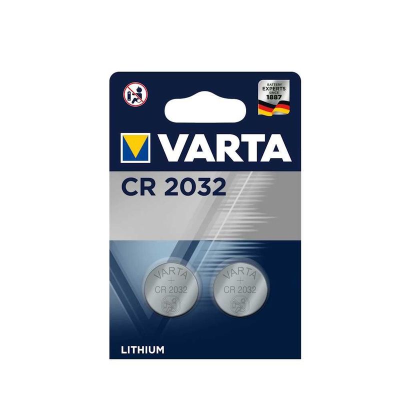 Батарейка LITHIUM CR2032 VARTA 2*BL