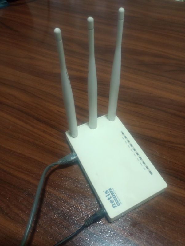 «Netis» wifi router sotoladi «Netis» wifi router sotoladi