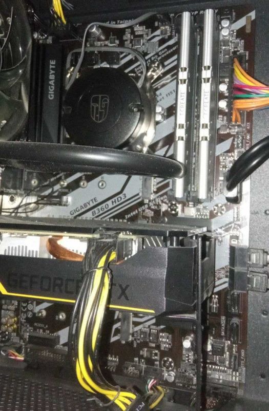 Комплект DDR4 \ GIGABYTE B360-HD3 \ Intel Core i7-8700 \ 32 ГБ 3200 Комплект DDR4 \ GIGABYTE B360-HD3 \ Intel Core i7-8700 \ 32 ГБ 3200
