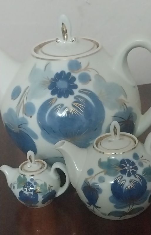 Чайник набор матрёшка Чайник набор матрёшка