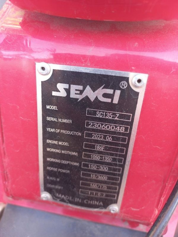 Senci SC135-Z-E 10HP kultivator