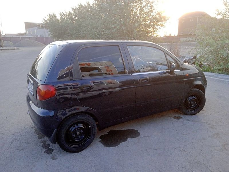 Matiz Daewoo 2009