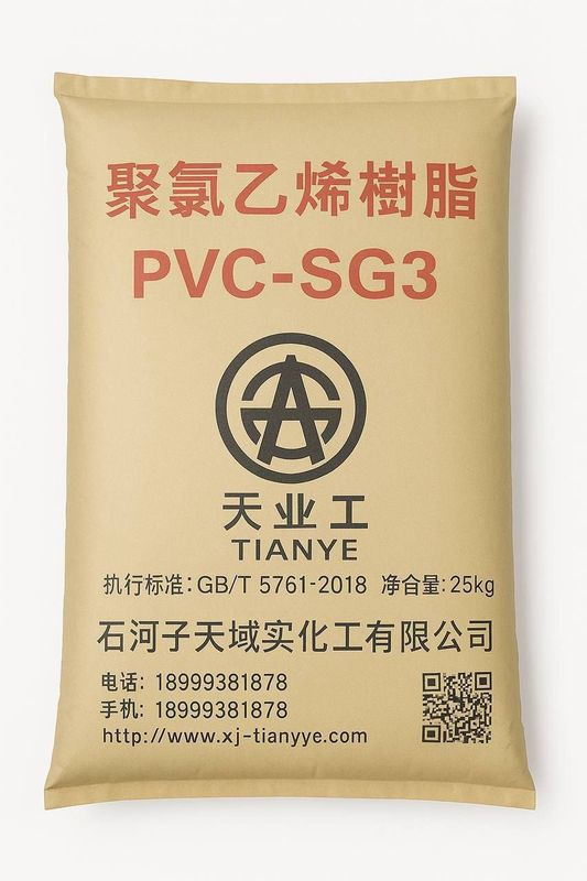 Pvc SG 3 (Tianye 980$)