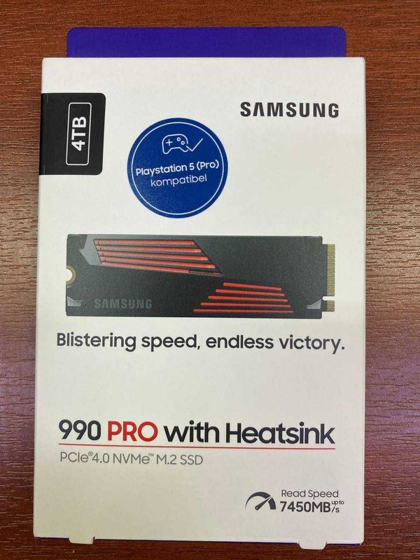 Продается Samsung 990 PRO - SSD M2 NVMe 4TB Продается Samsung 990 PRO - SSD M2 NVMe 4TB
