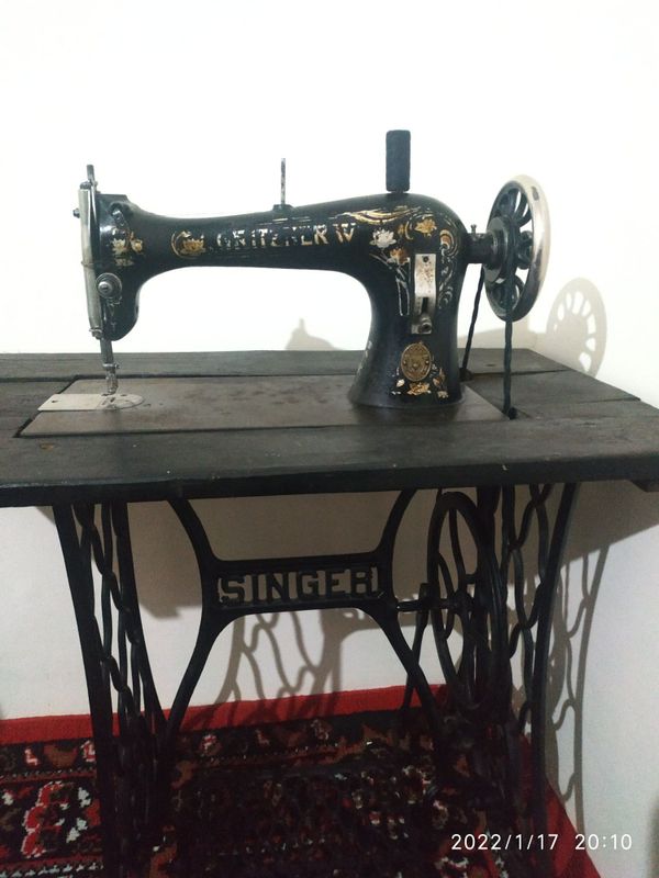 Tikuv mashinasi sotildi Tikuv mashinasi sotildi