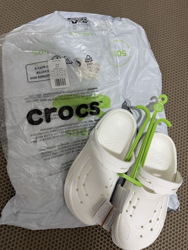 Оригинальные Crocs унисекс размер 39-40 из Америки