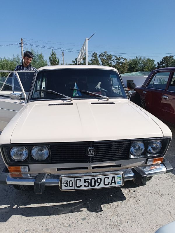 Vaz 2106 moshin nuldan taxlangan faqat minish kerak