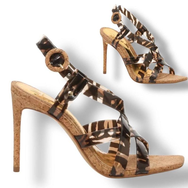 Танкетки на пробке JLO JENNIFER LOPEZ Fren Sandal оригинал из Америки Танкетки на пробке JLO JENNIFER LOPEZ Fren Sandal оригинал из Америки