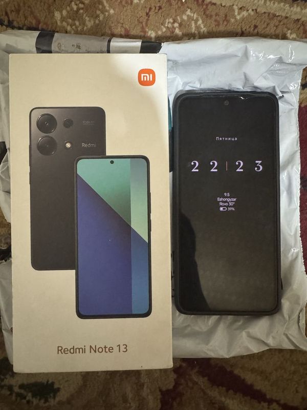 Redmi note 13 ideal!!! Redmi note 13 ideal!!!