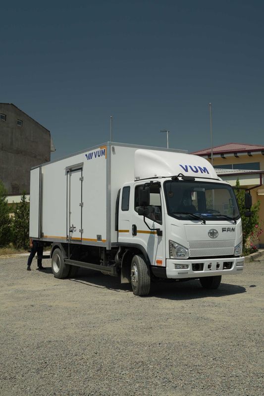 FAW Tiger Изотермик фургон в продаже. Год выпуска 07/2025 год