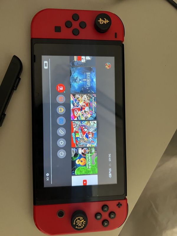 Nintendo swich 1rev 128 gb прошитая