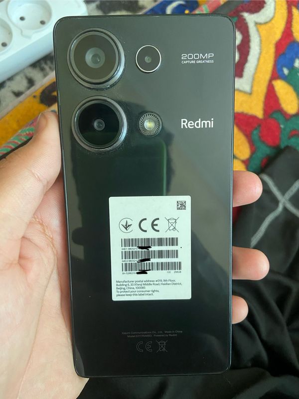 Redmi Not 13 pro Yengi holati ideal 256gb 12gb Redmi Not 13 pro Yengi holati ideal 256gb 12gb